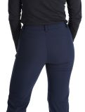 Miniatura Frechen pantaloni da sci softshell conformato corto donna Dark Blue blu 