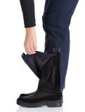 Miniatura Frechen pantaloni da sci softshell conformato corto donna Dark Blue blu 