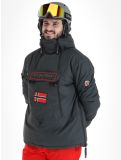 Miniatura Geographical Norway, Benyamine giacca sci uomo Dark Grey grigio 