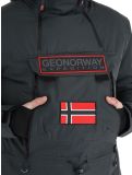 Miniatura Geographical Norway, Benyamine giacca sci uomo Dark Grey grigio 