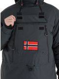 Miniatura Geographical Norway, Benyamine giacca sci uomo Dark Grey grigio 