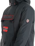 Miniatura Geographical Norway, Benyamine giacca sci uomo Dark Grey grigio 