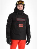 Miniatura Geographical Norway, Benyamine giacca sci uomo Black nero 