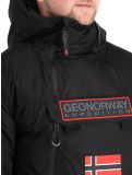 Miniatura Geographical Norway, Benyamine giacca sci uomo Black nero 