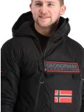 Miniatura Geographical Norway, Benyamine giacca sci uomo Black nero 