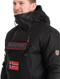 Miniatura Geographical Norway, Benyamine giacca sci uomo Black nero 