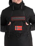 Miniatura Geographical Norway, Benyamine giacca sci uomo Black nero 