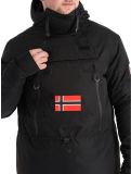 Miniatura Geographical Norway, Benyamine giacca sci uomo Black nero 