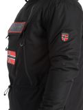 Miniatura Geographical Norway, Benyamine giacca sci uomo Black nero 