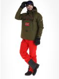 Miniatura Geographical Norway, Benyamine giacca sci uomo Kaki verde 