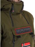 Miniatura Geographical Norway, Benyamine giacca sci uomo Kaki verde 