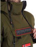 Miniatura Geographical Norway, Benyamine giacca sci uomo Kaki verde 