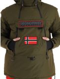 Miniatura Geographical Norway, Benyamine giacca sci uomo Kaki verde 