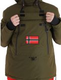 Miniatura Geographical Norway, Benyamine giacca sci uomo Kaki verde 