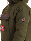 Miniatura Geographical Norway, Benyamine giacca sci uomo Kaki verde 