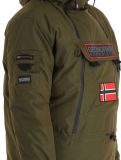 Miniatura Geographical Norway, Benyamine giacca sci uomo Kaki verde 