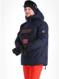 Miniatura Geographical Norway, Benyamine giacca sci uomo Navy blu 