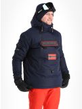 Miniatura Geographical Norway, Benyamine giacca sci uomo Navy blu 