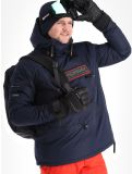 Miniatura Geographical Norway, Benyamine giacca sci uomo Navy blu 