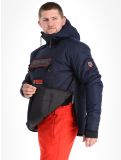 Miniatura Geographical Norway, Benyamine giacca sci uomo Navy blu 