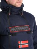 Miniatura Geographical Norway, Benyamine giacca sci uomo Navy blu 