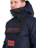 Miniatura Geographical Norway, Benyamine giacca sci uomo Navy blu 