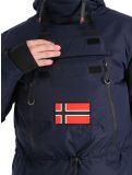 Miniatura Geographical Norway, Benyamine giacca sci uomo Navy blu 