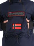 Miniatura Geographical Norway, Benyamine giacca sci uomo Navy blu 