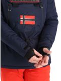 Miniatura Geographical Norway, Benyamine giacca sci uomo Navy blu 