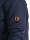 Miniatura Geographical Norway, Benyamine giacca sci uomo Navy blu 