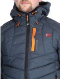 Miniatura Geographical Norway, Bolchevic giacca sci uomo Navy blu 