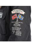 Miniatura Geographical Norway, Bridget New 082 giacca sci donna nero 