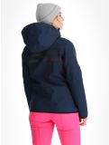 Miniatura Geographical Norway, Reine softshell donna Navy / Pink blu, rosa 