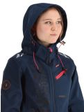 Miniatura Geographical Norway, Reine softshell donna Navy / Pink blu, rosa 