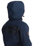 Miniatura Geographical Norway, Reine softshell donna Navy / Pink blu, rosa 