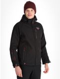 Miniatura Geographical Norway, Taboo giacca sci uomo Black nero 