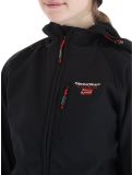 Miniatura Geographical Norway, Tacer softshell donna Black nero 