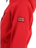 Miniatura Geographical Norway, Tacer softshell donna Red rosso 