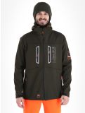 Miniatura Geographical Norway, Trevar softshell uomo Kaki verde 