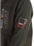 Miniatura Geographical Norway, Trevar softshell uomo Kaki verde 