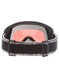 Miniatura Giro, Millie mascherina da sci unisex Black & White Chute - VIVID Copper bianco, nero 