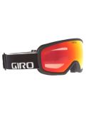 Miniatura Giro, Ringo mascherina da sci unisex Black Wordmark - VIVID EMBER nero 