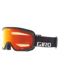 Miniatura Giro, Roam mascherina da sci unisex Black Wordmark - Amber Scarlet nero 