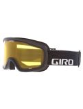 Miniatura Giro, Roam mascherina da sci unisex Black Wordmark - Amber Scarlet nero 