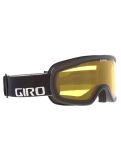 Miniatura Giro, Roam mascherina da sci unisex Black Wordmark - Amber Scarlet nero 