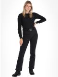 Miniatura Head, Jet pantaloni da sci softshell donna Black nero 