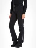 Miniatura Head, Jet pantaloni da sci softshell donna Black nero 