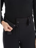 Miniatura Head, Jet pantaloni da sci softshell donna Black nero 