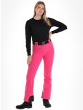 Miniatura Head, Jet pantaloni da sci softshell donna Fuschia Pink rosa 