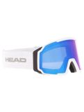 Miniatura Head, Neves mascherina da sci unisex Blue White bianco, blu 